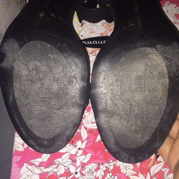 Chinese Laundry Rubie black heels women's 7.5 - Picture 3 of 4